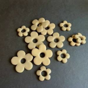 Fleurs en céramique pour lactofermentation