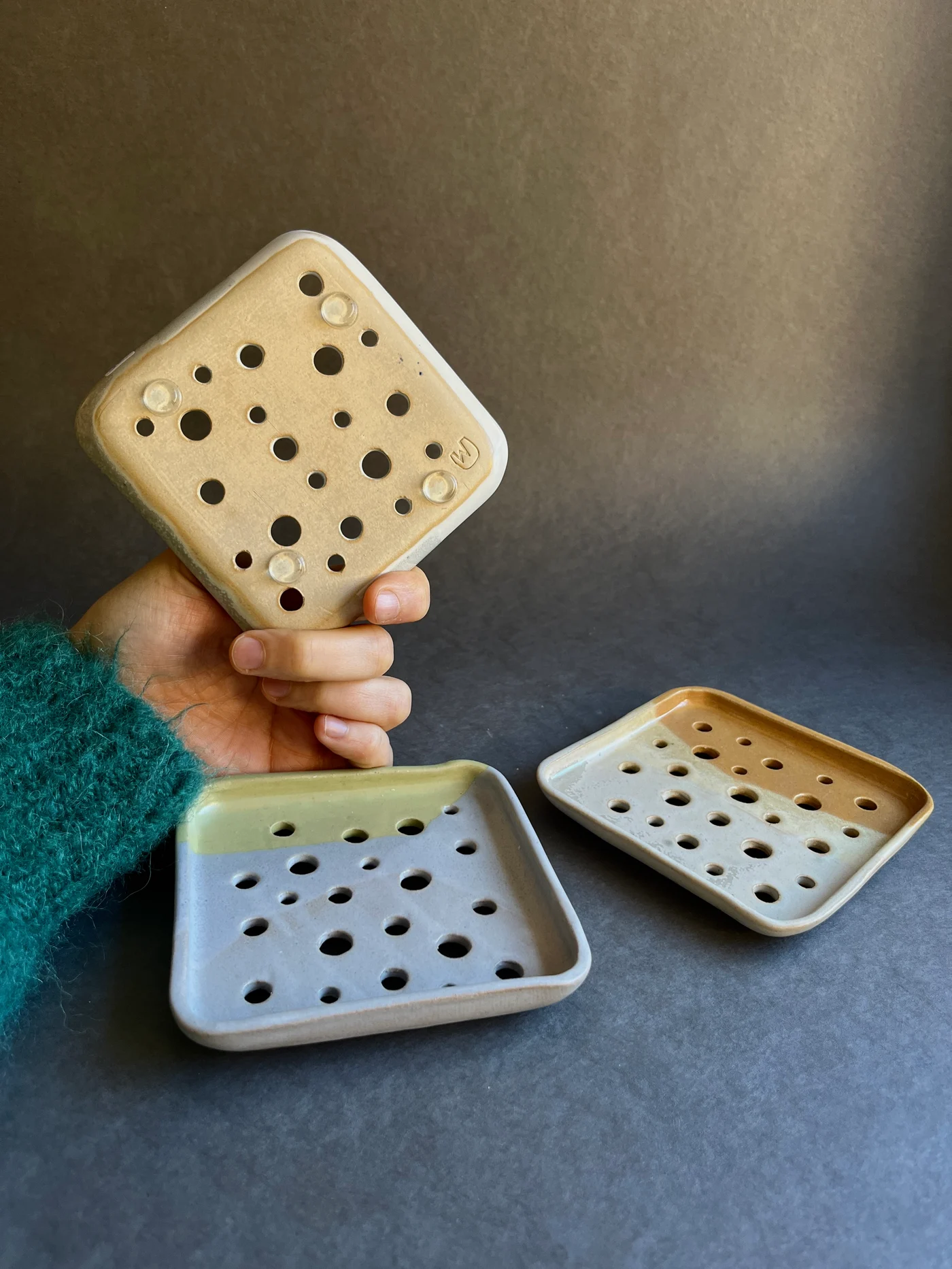 Porte savon carré – Image 3