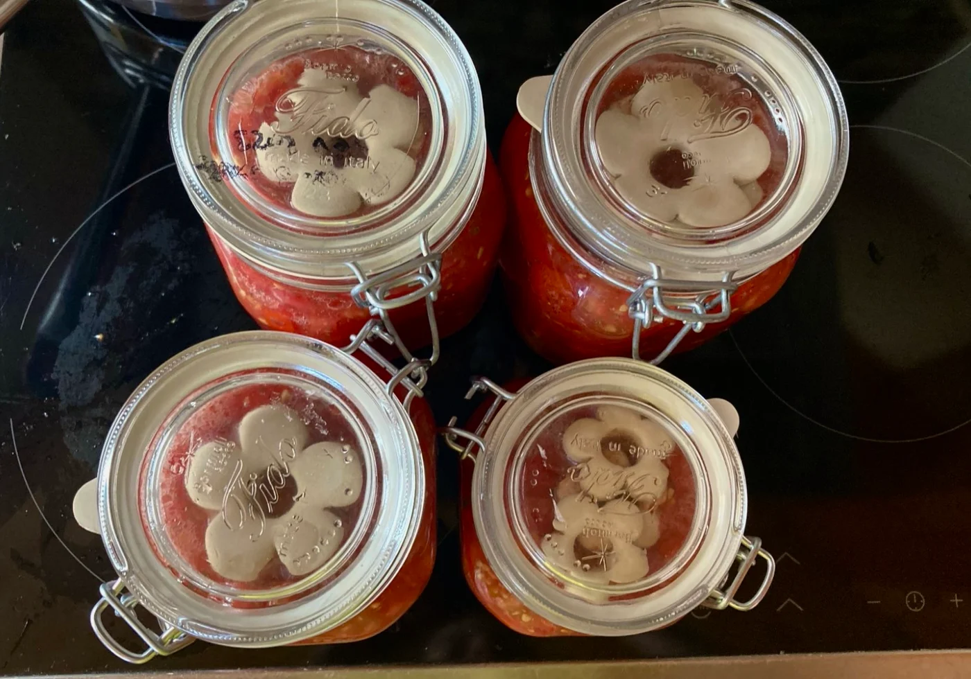 Set poids en céramique pour lactofermentation – Image 3