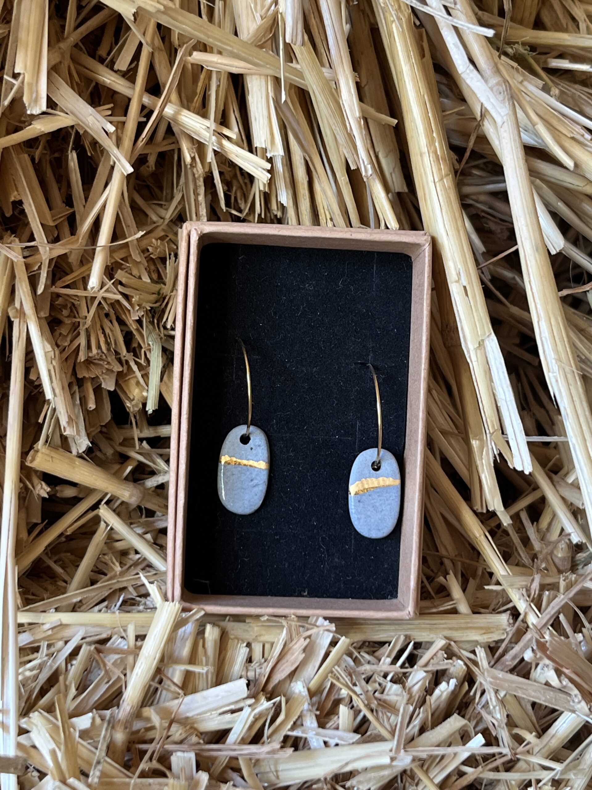 Boucles d'oreilles Pailla