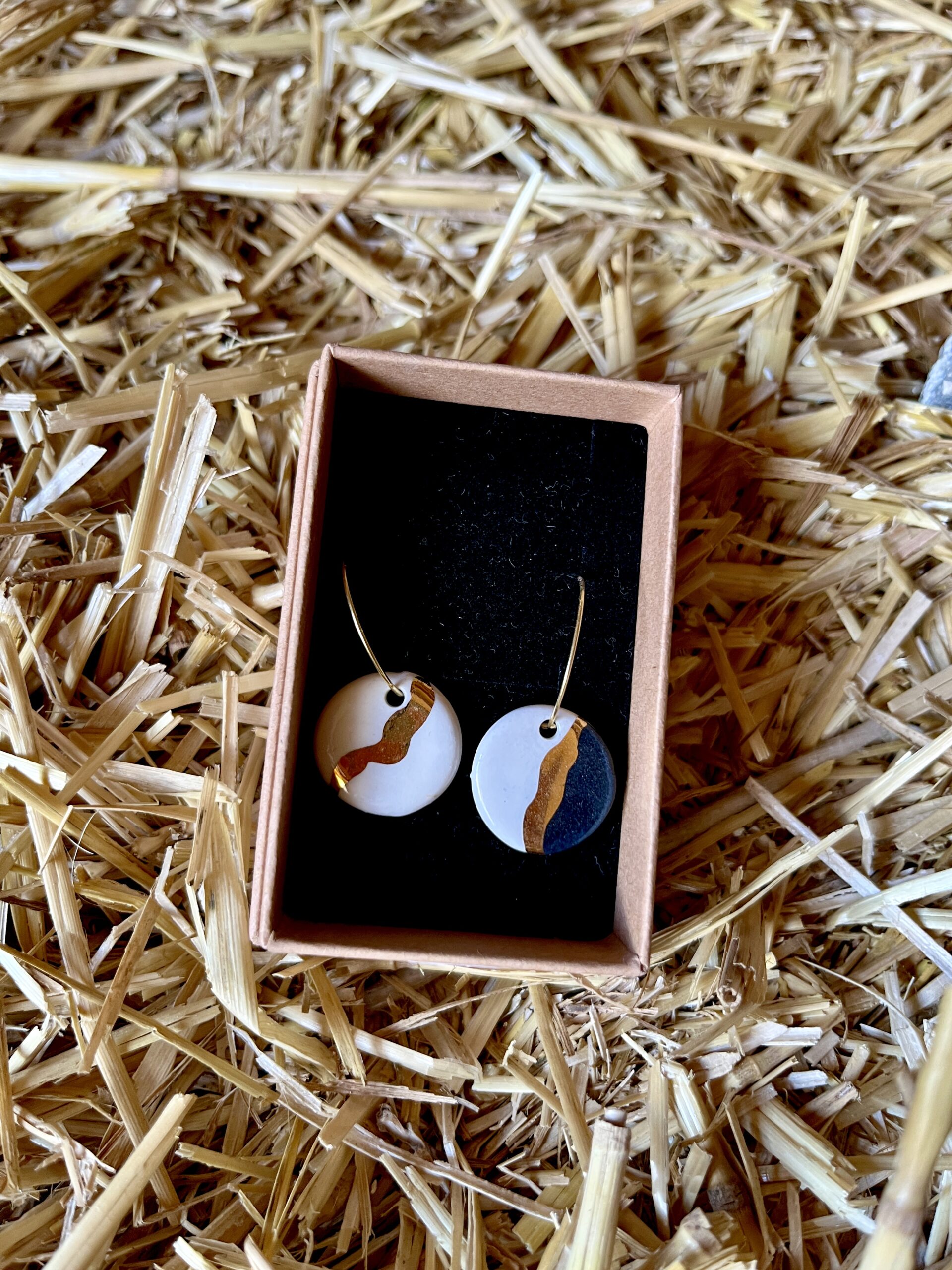 Boucles d'oreilles Clai-O