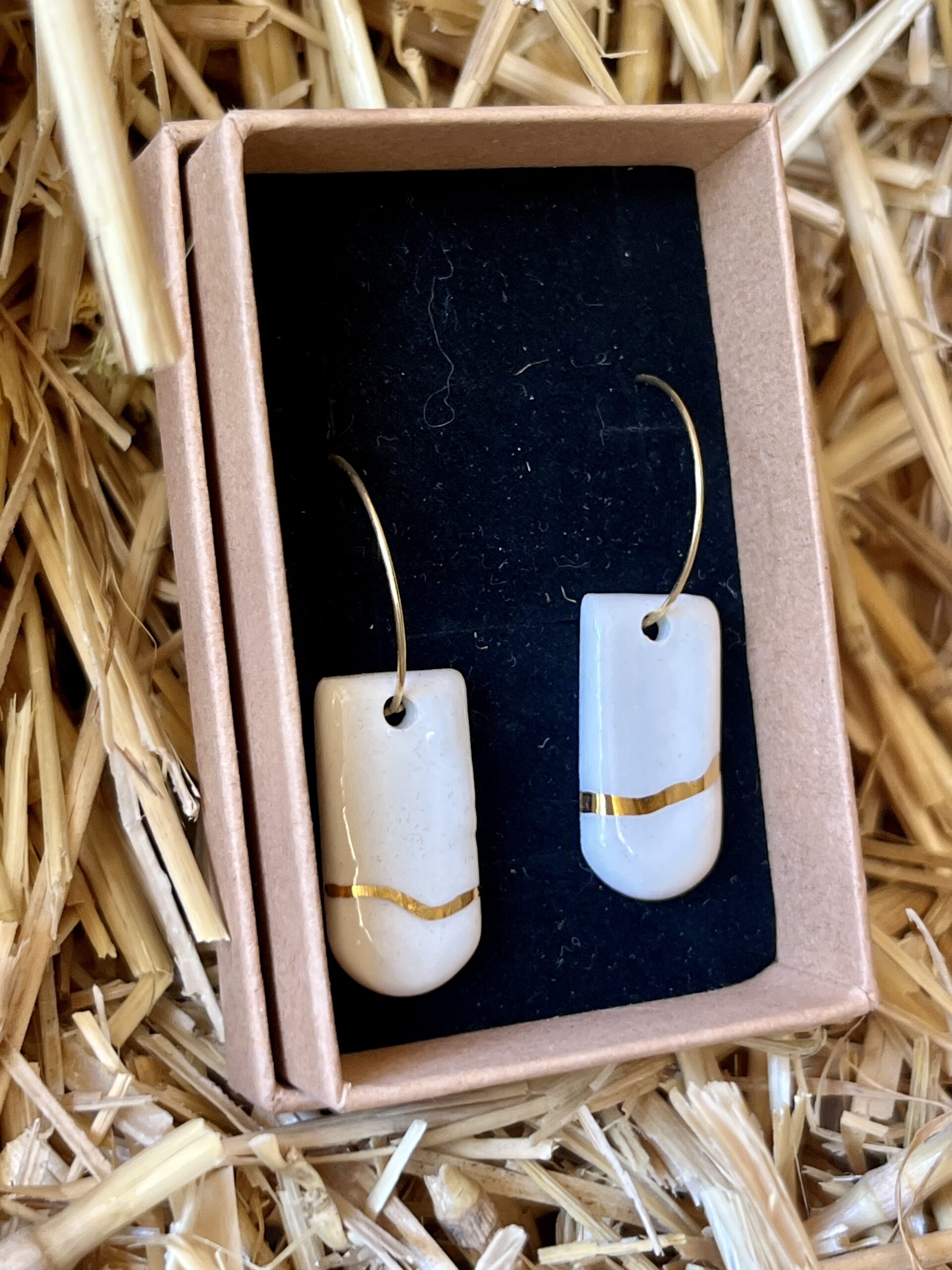 Boucles d'oreilles Oblong – Image 4