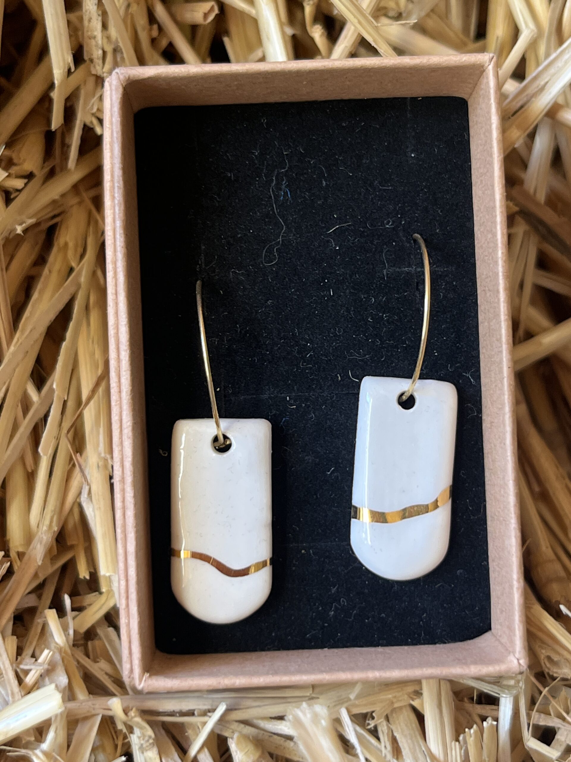 Boucles d'oreilles Oblong – Image 3