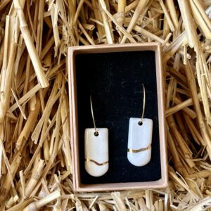 Boucles d'oreilles Oblong