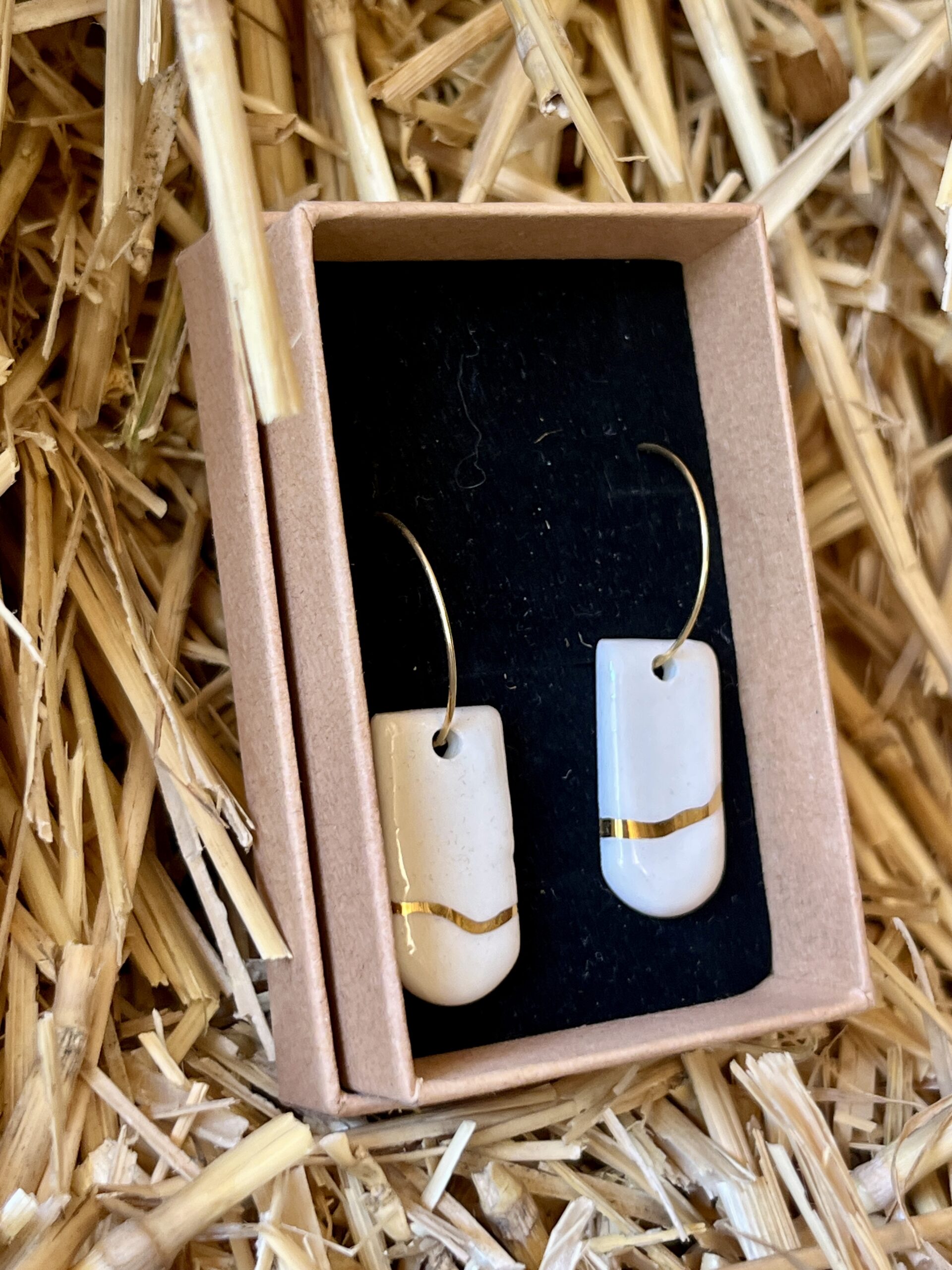 Boucles d'oreilles Oblong – Image 2
