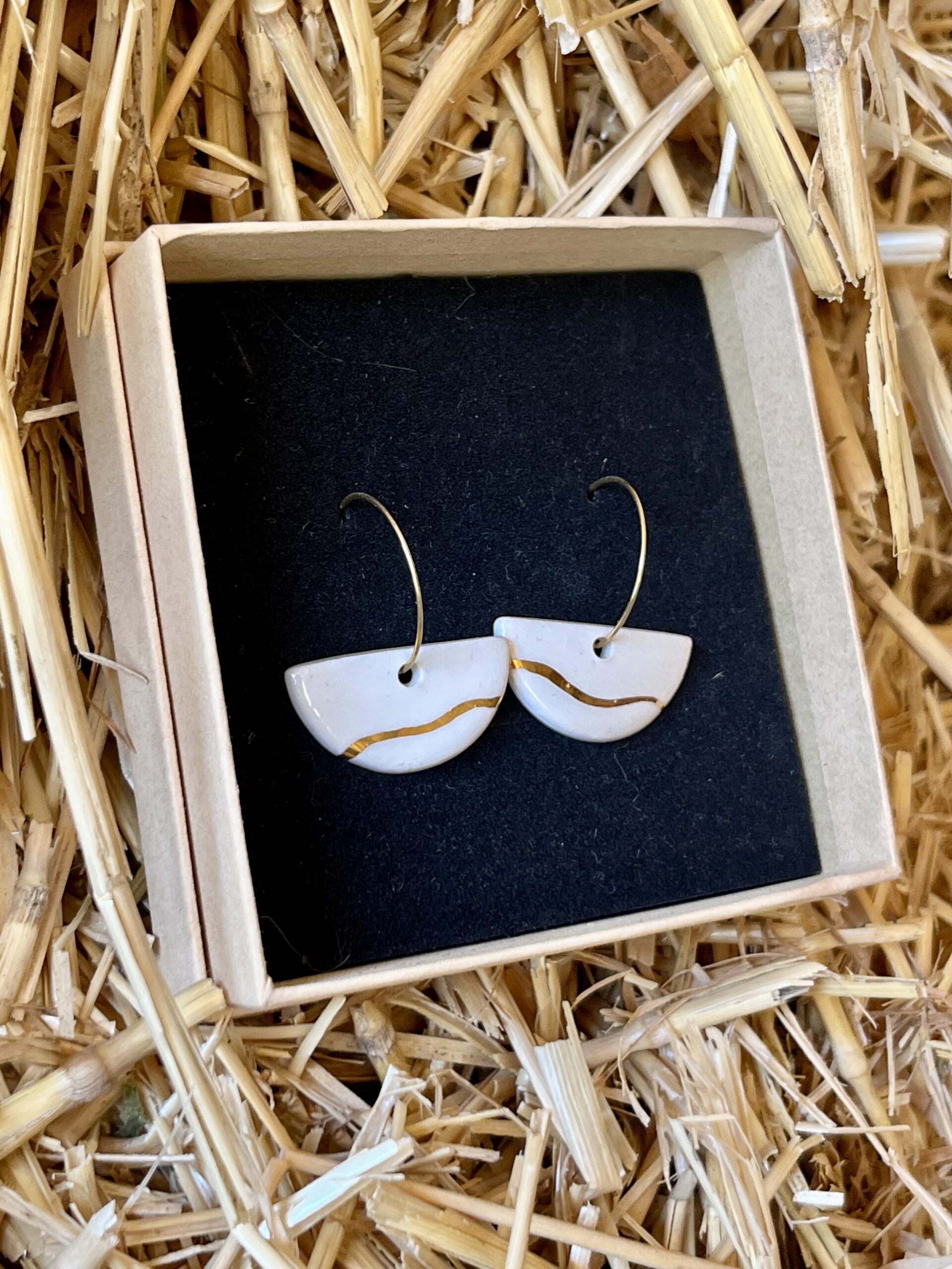 Boucles d'oreilles Hémilune – Image 2