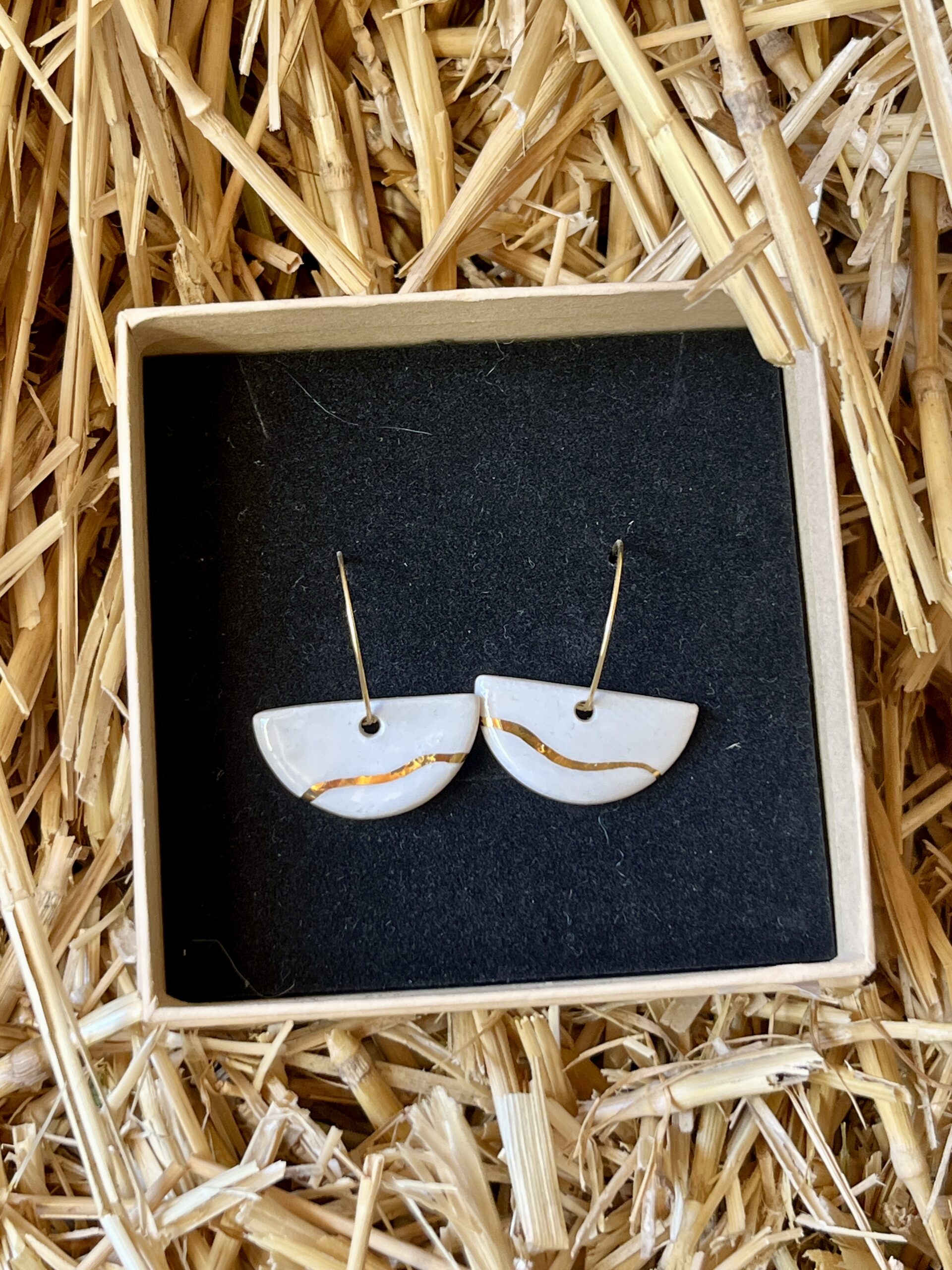 Boucles d'oreilles Hémilune – Image 4