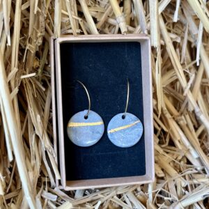 Boucles d'oreilles Linéa