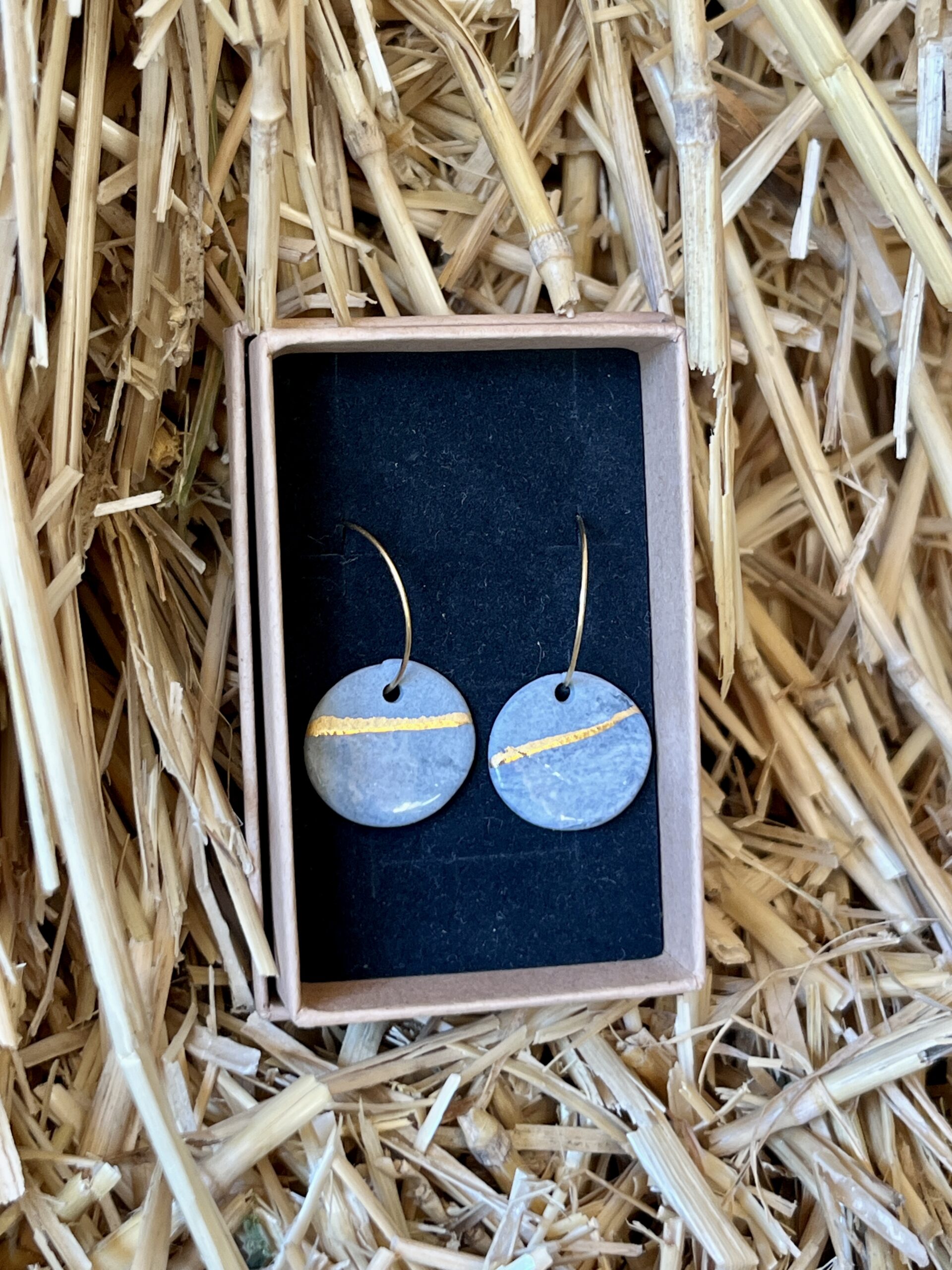 Boucles d'oreilles Linéa