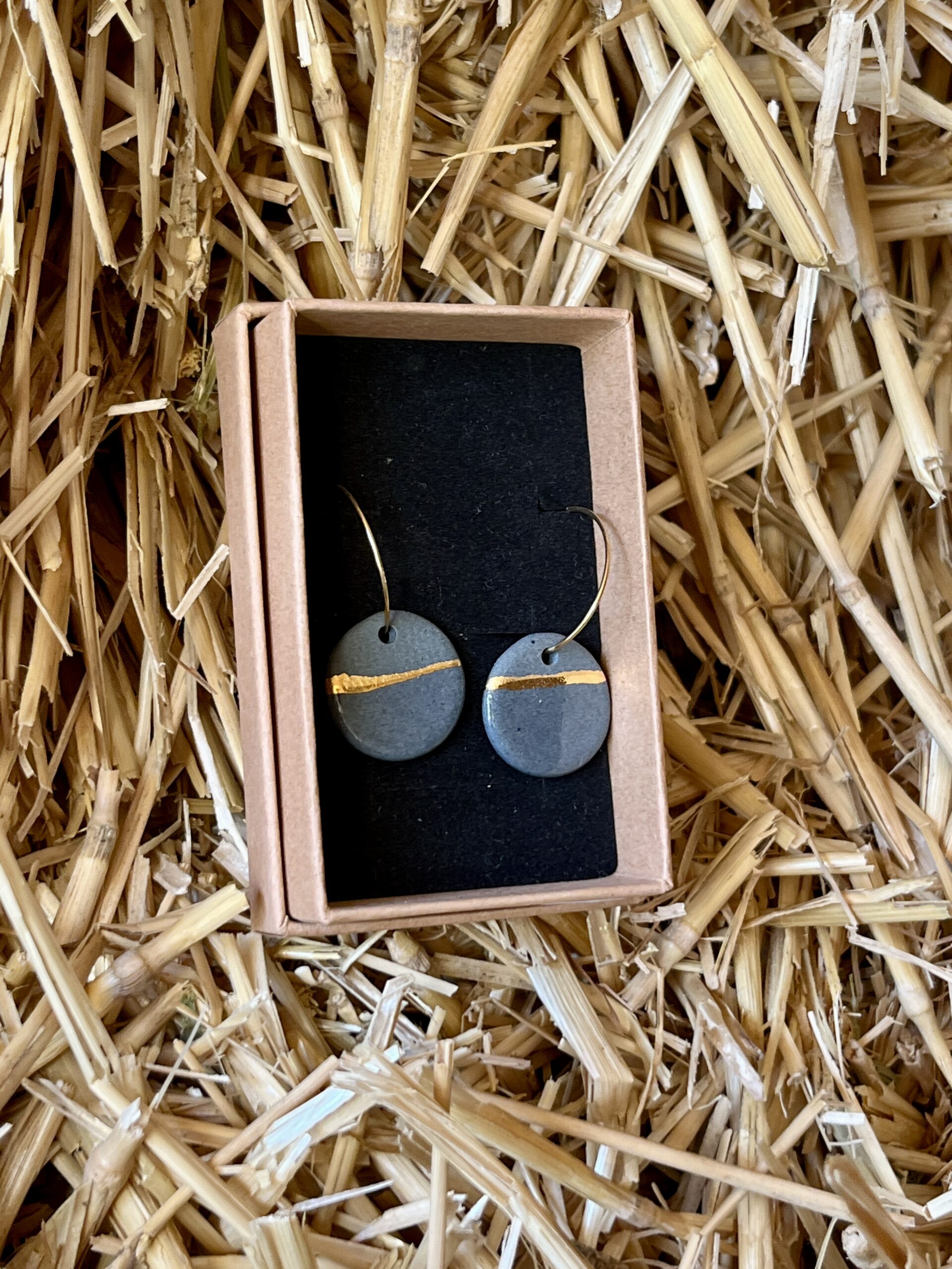 Boucles d'oreilles Linéa