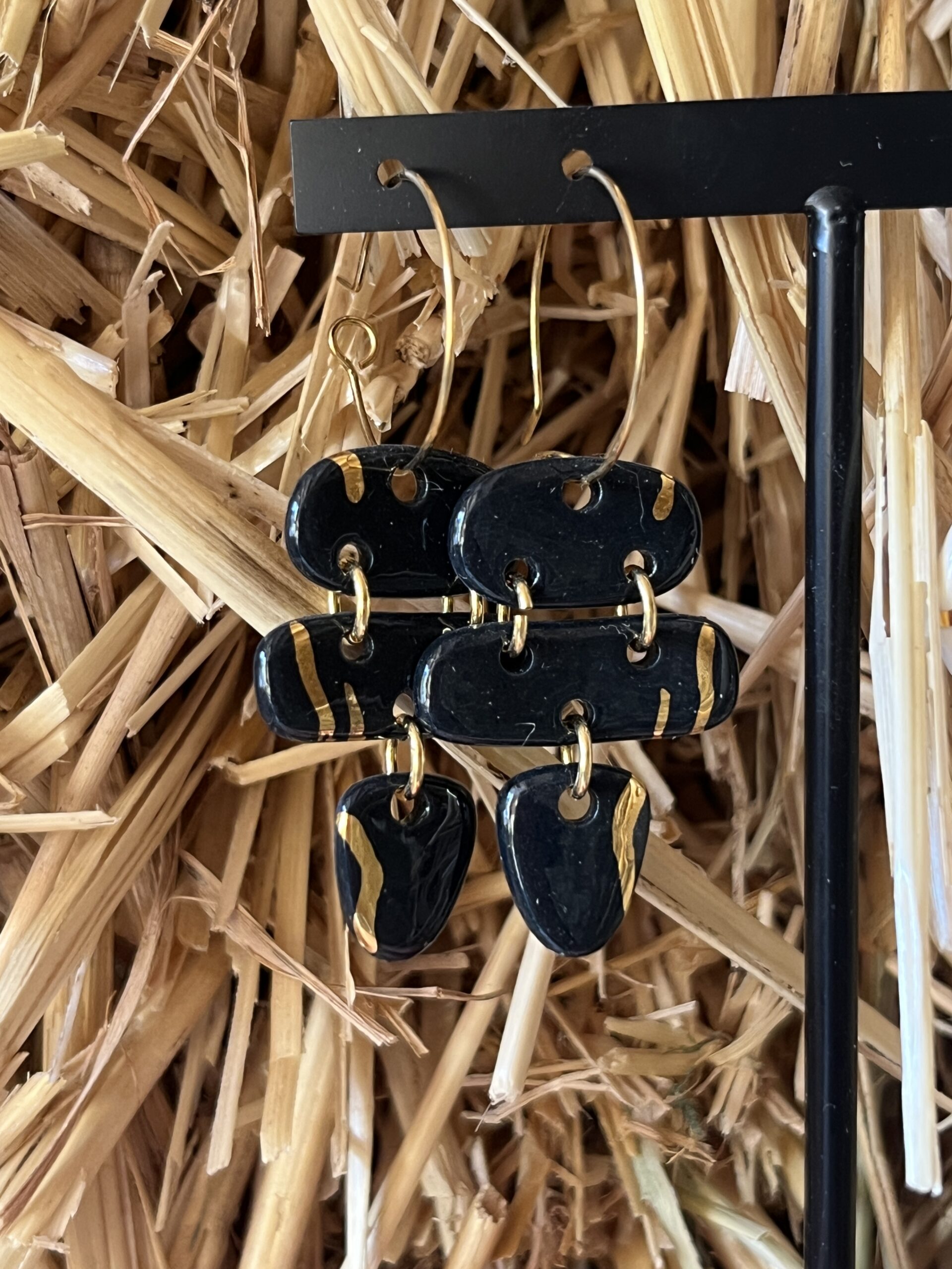 Boucles d'oreilles Bak-O – Image 4