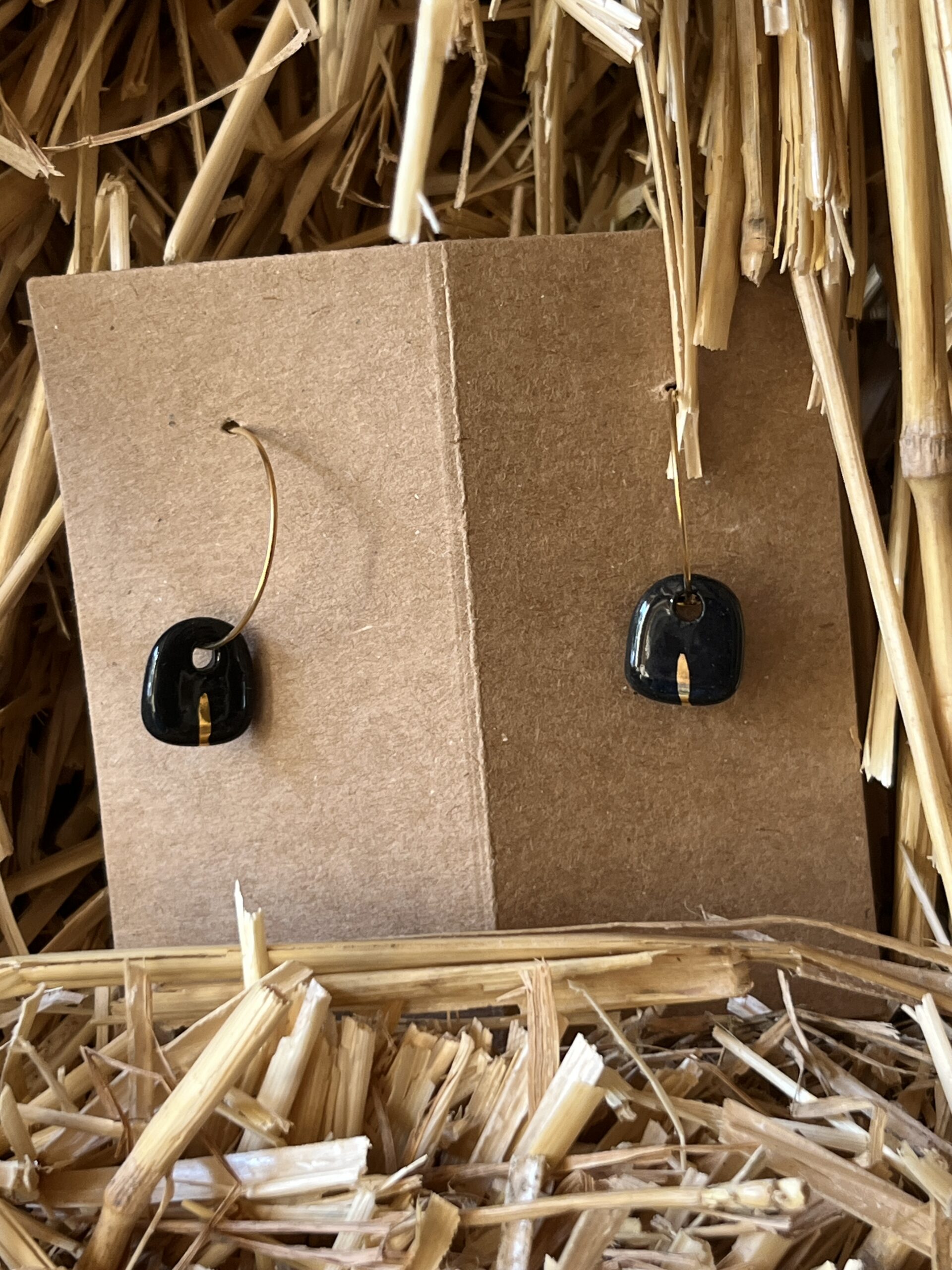 Boucles d'oreilles Momo Finé