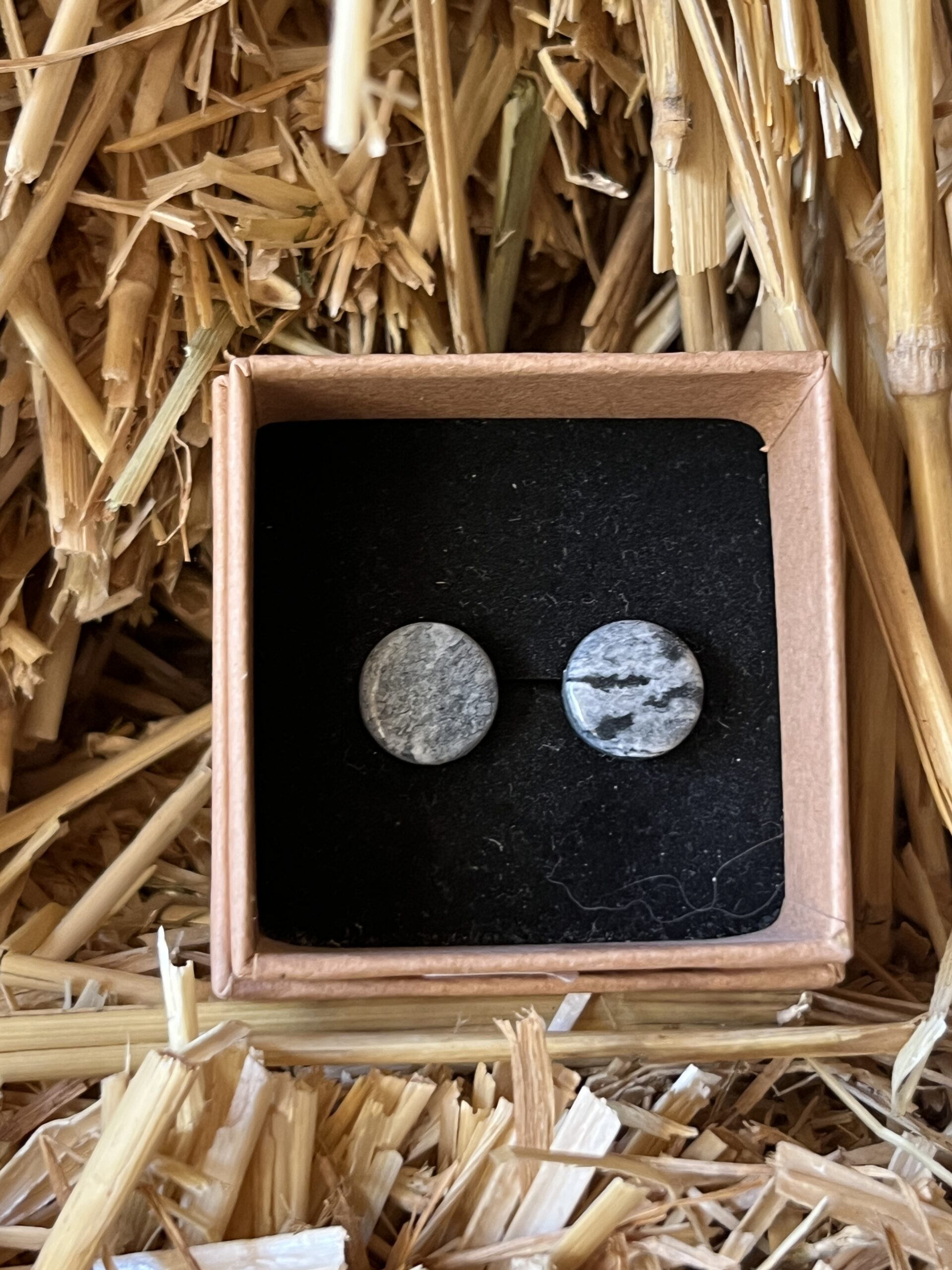 Boucles d'oreilles Clou Momo