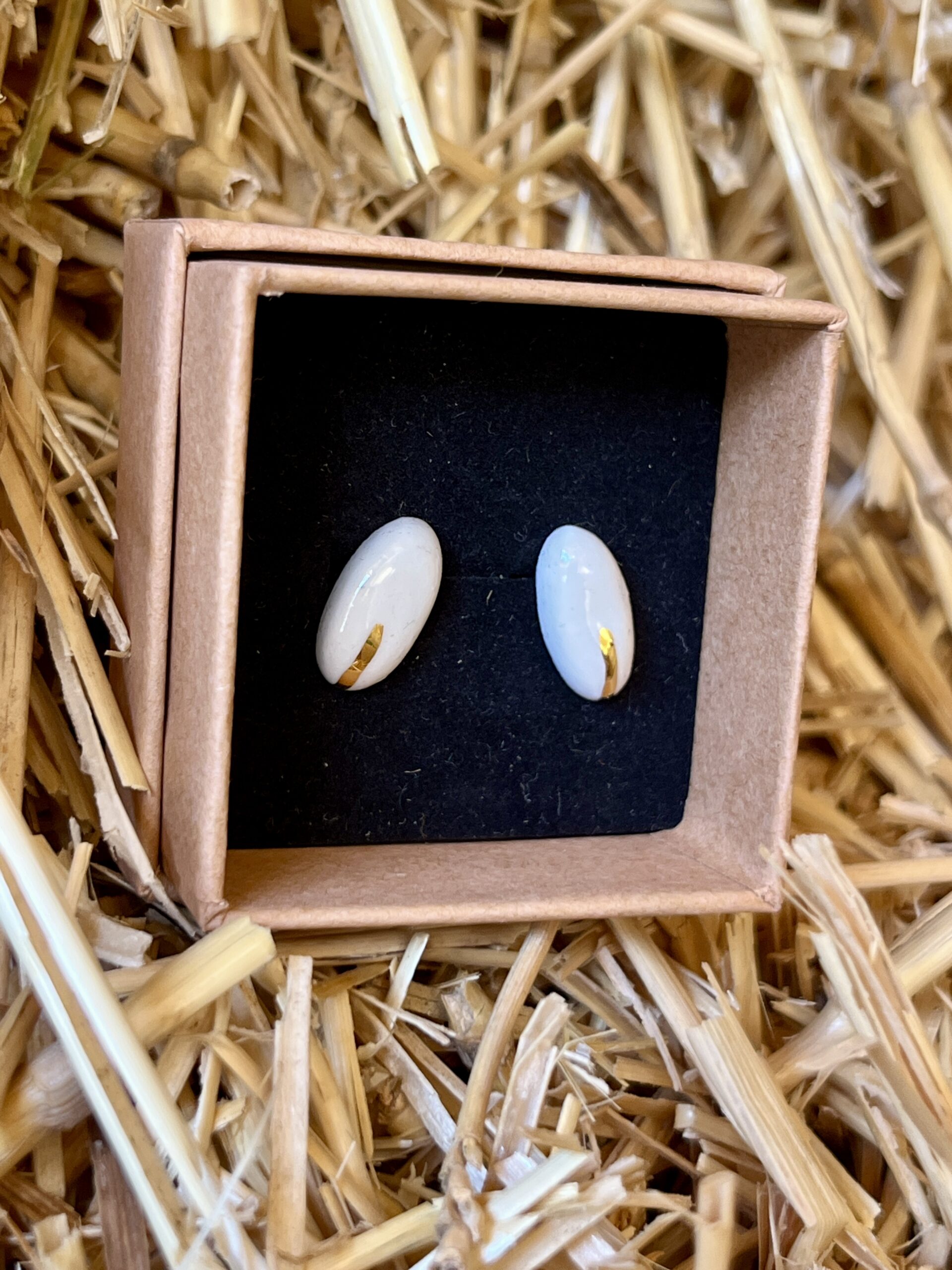 Boucles d'oreilles Clou Sof | – Image 2