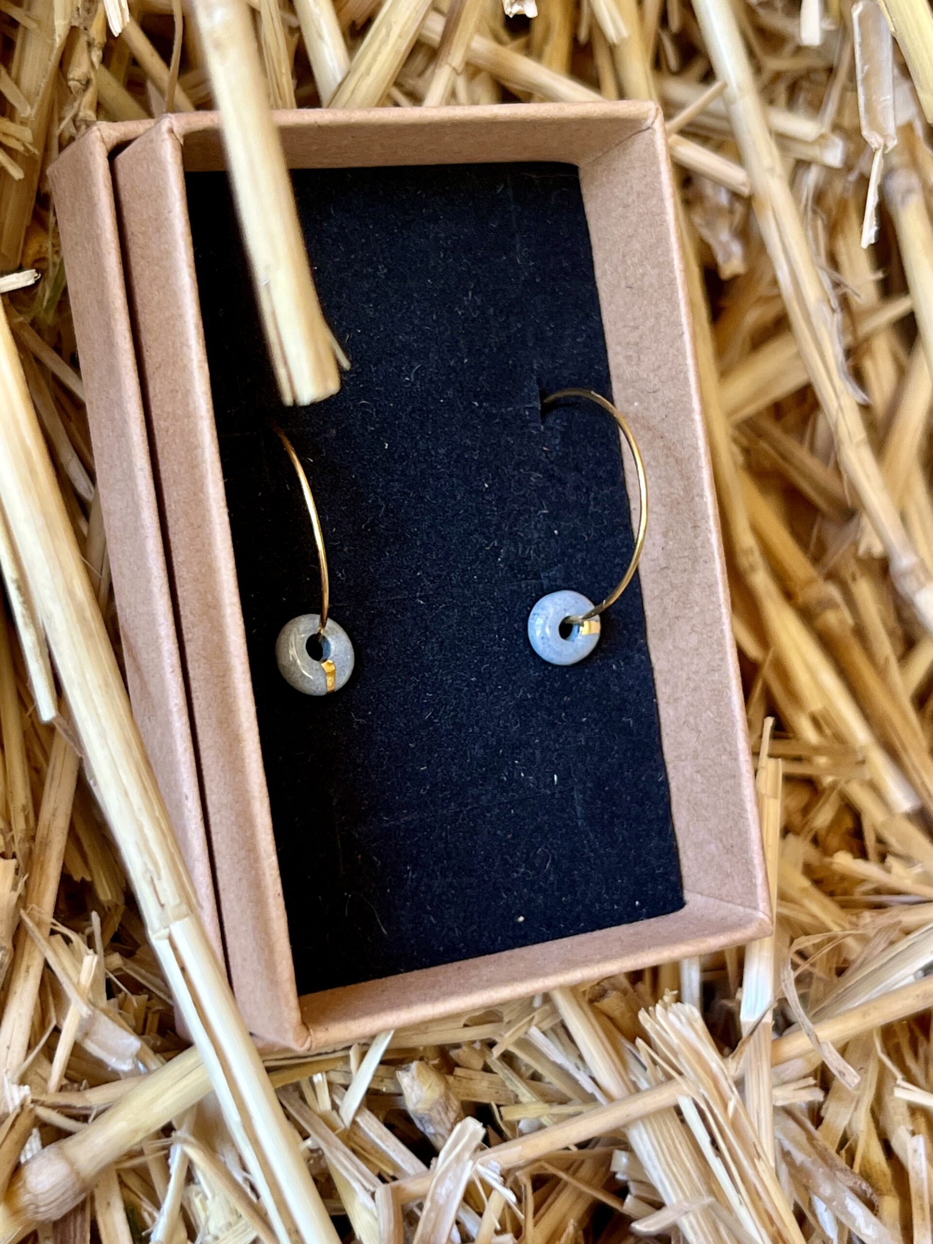 Boucles d'oreilles Tiny Greya – Image 4