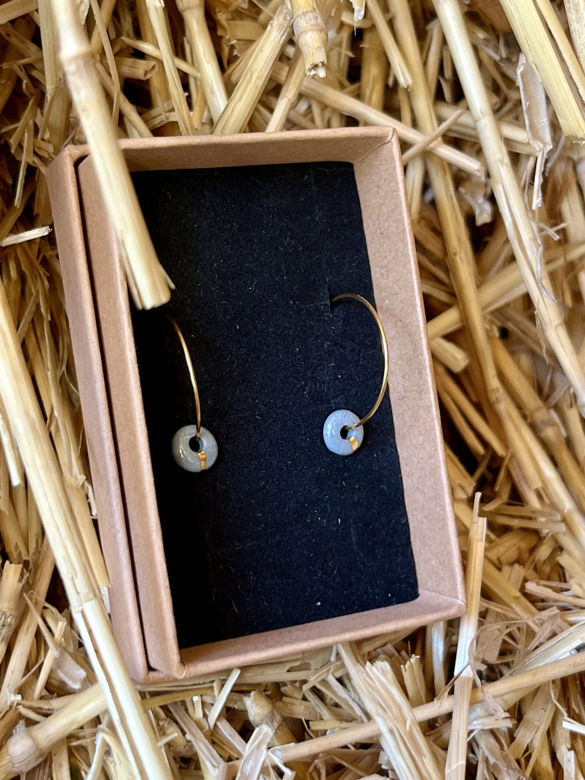 Boucles d'oreilles Tiny Greya – Image 3