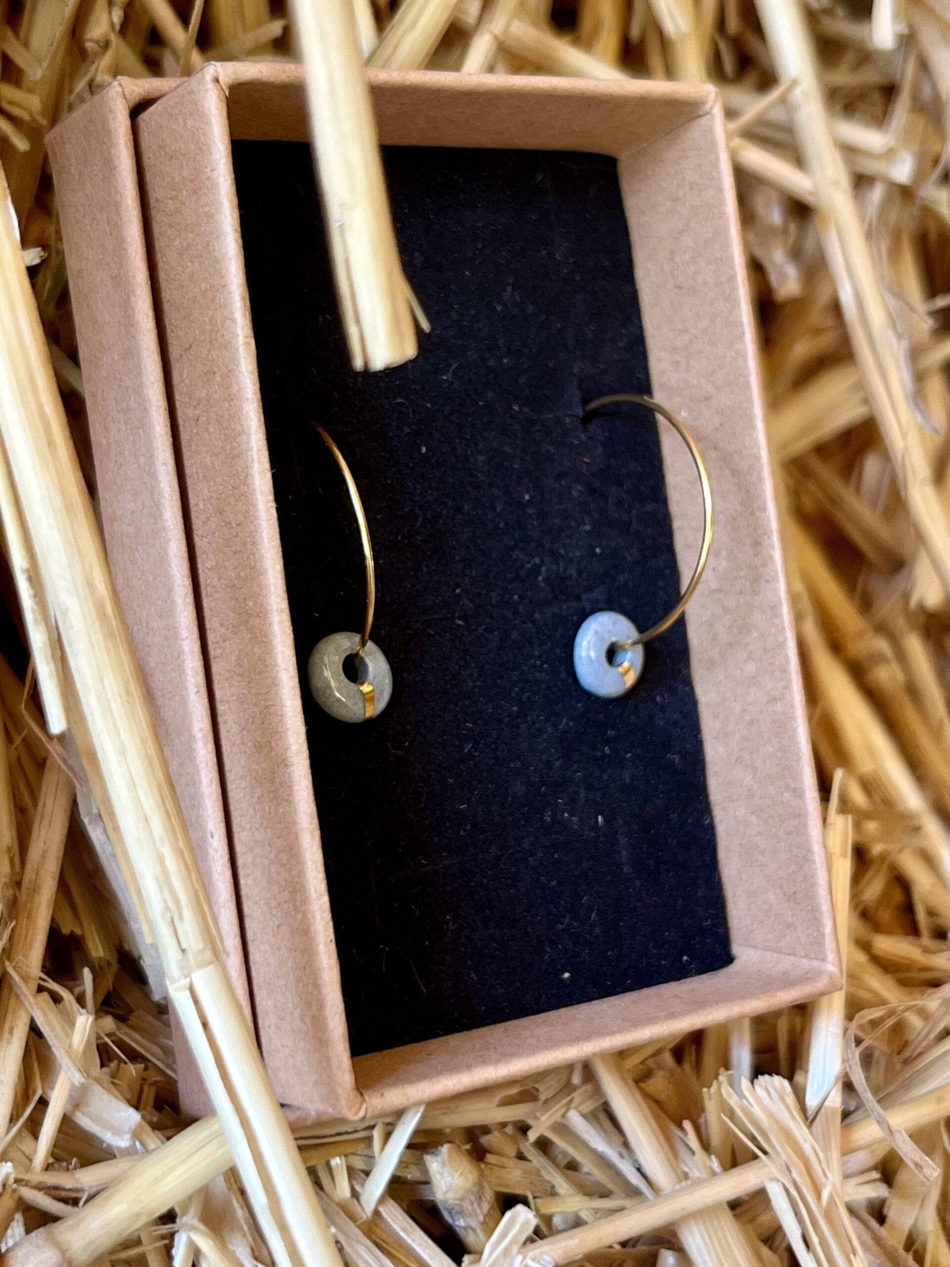 Boucles d'oreilles Tiny Greya – Image 2