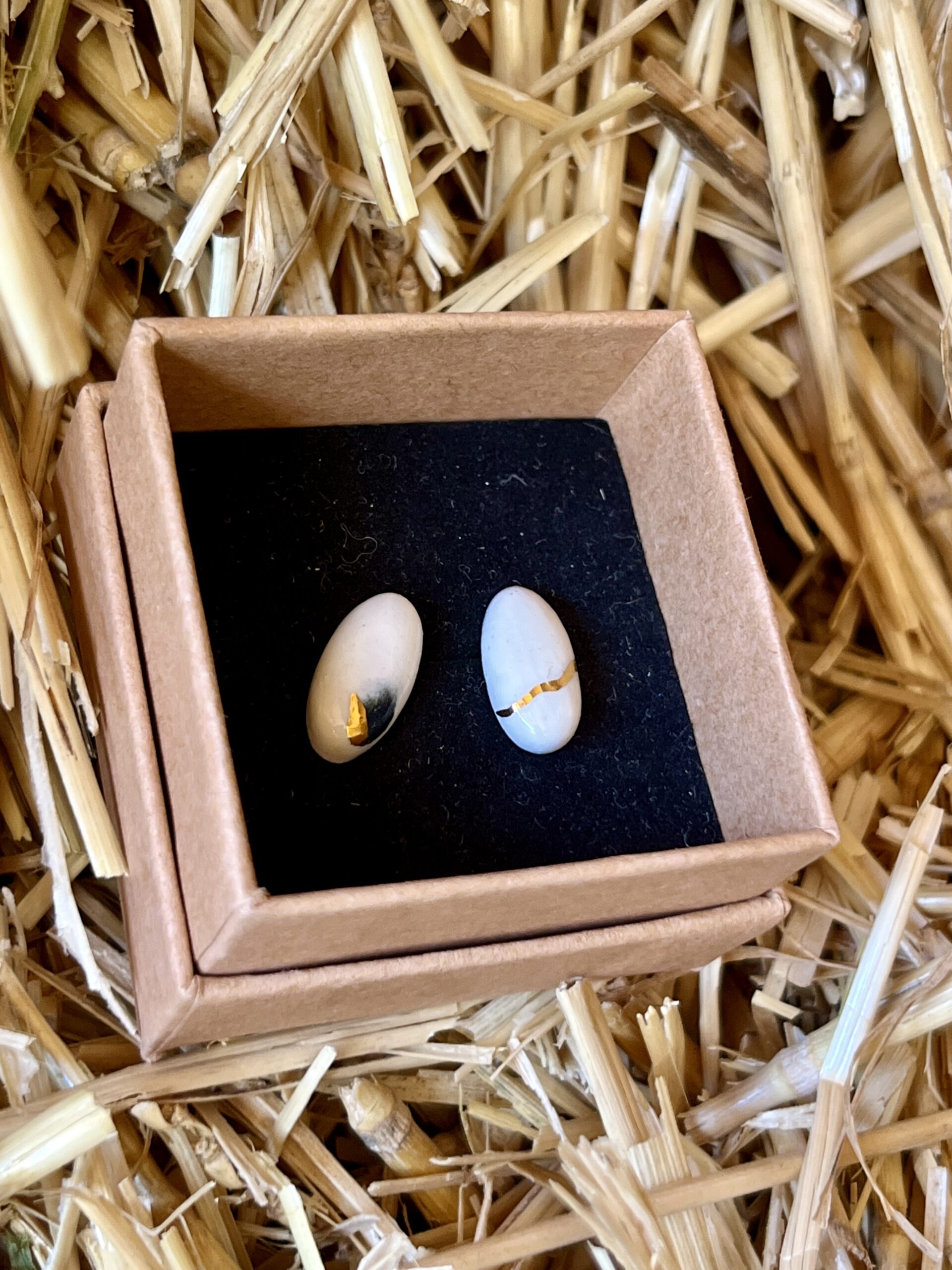 Boucles d'oreilles Clou Dalma