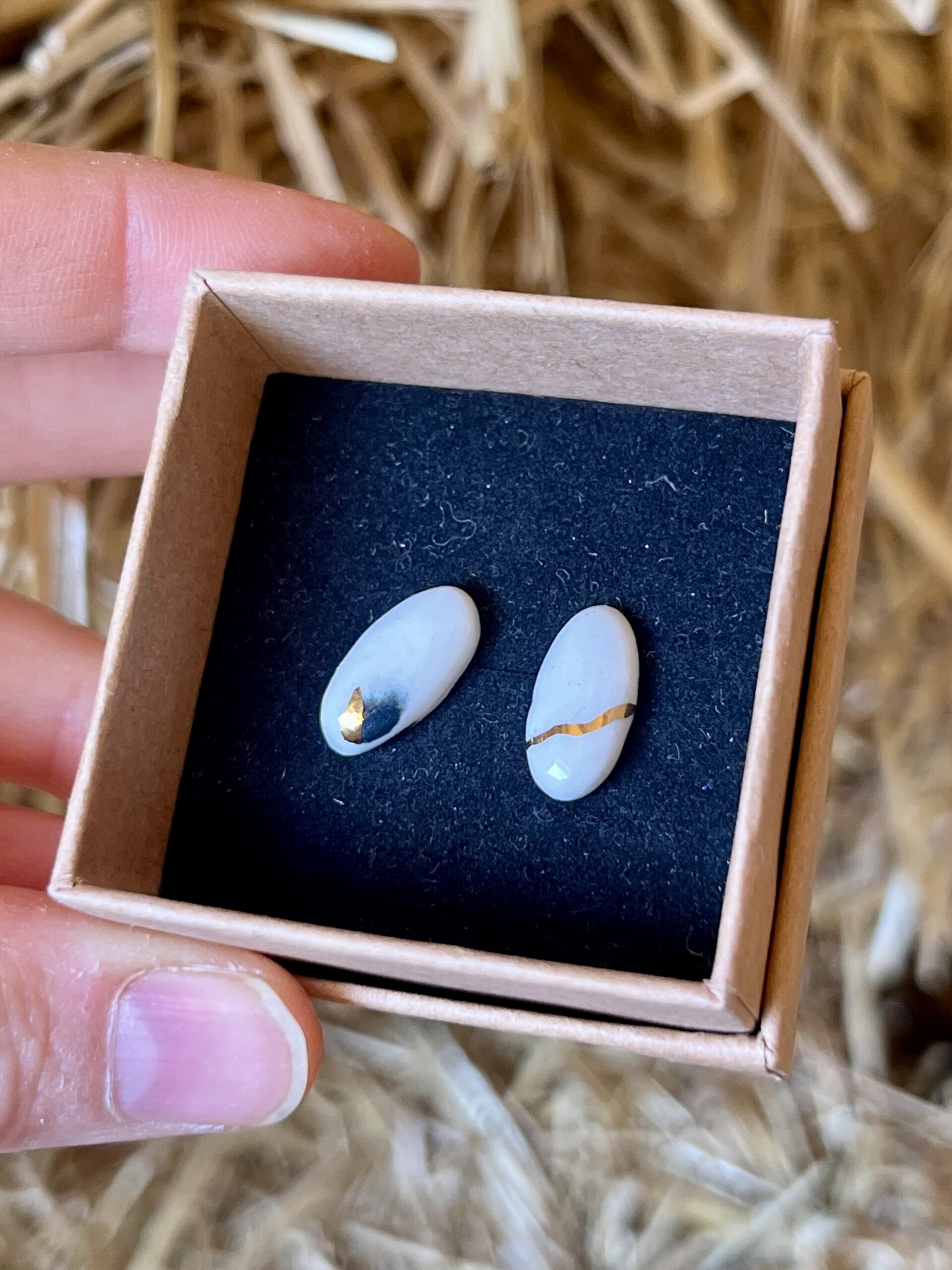 Boucles d'oreilles Clou Dalma – Image 2