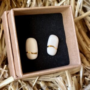 Boucles d'oreilles Clou Square