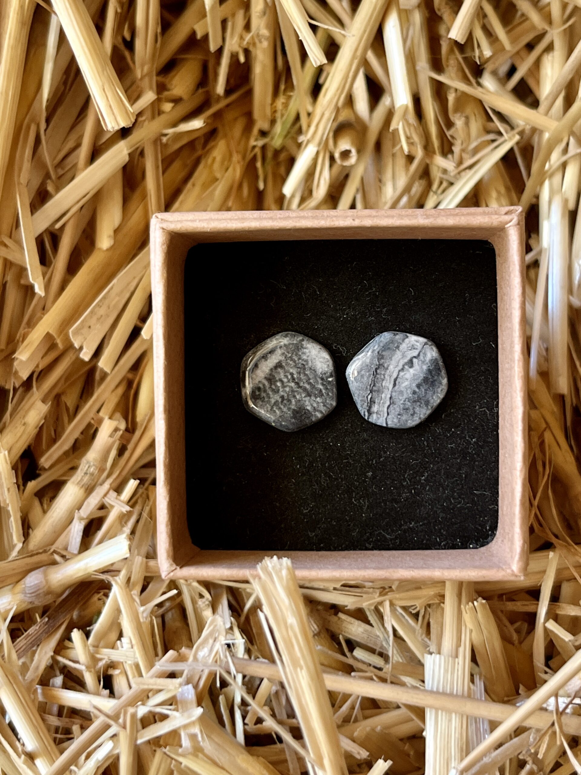 Boucles d'oreilles Clou Momo – Image 3