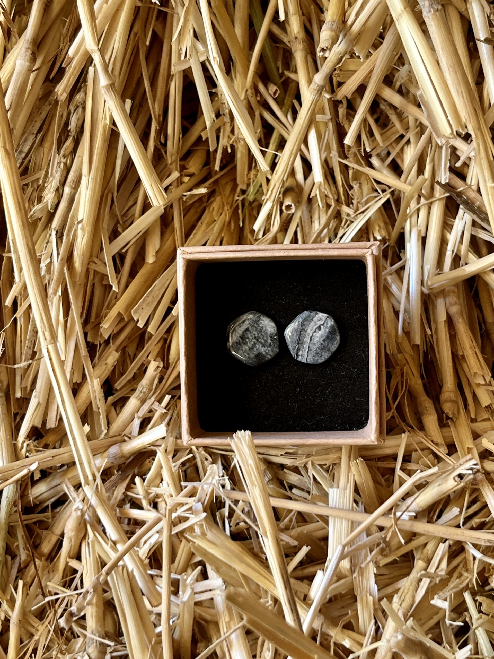 Boucles d'oreilles Clou Momo