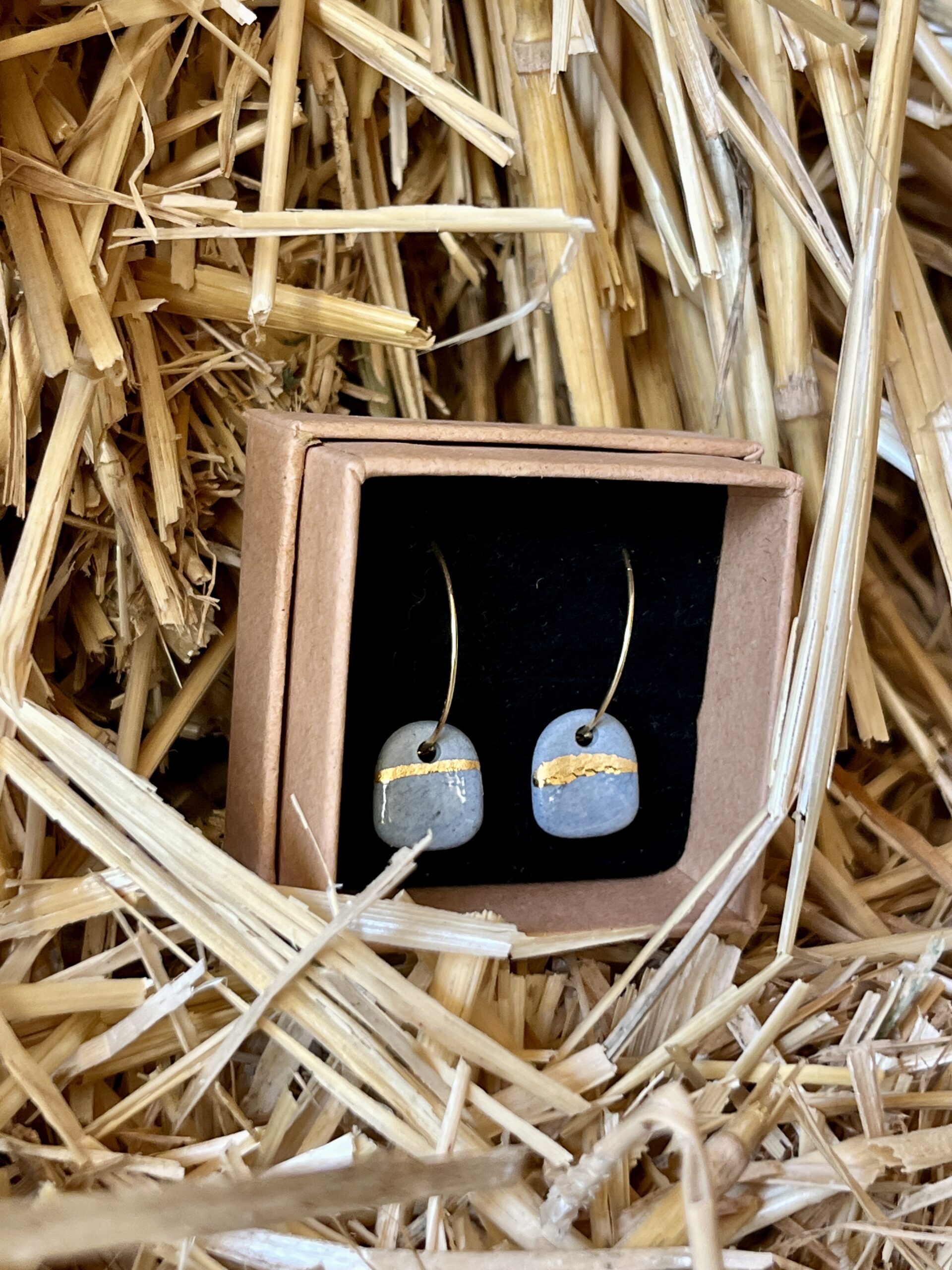 Boucles d'oreilles Momo